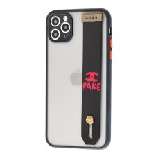Чохол для iPhone 11 Pro Max WristBand fake чорний
