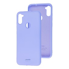 Чохол для Samsung Galaxy A11 / M11 SMTT new світло-фіолетовий