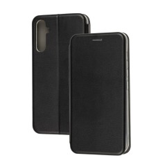 Чохол книжка Premium для Samsung Galaxy A34 (A346) чорний