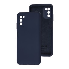 Чохол для Samsung Galaxy A03s (A037) Wave Full синій / midnight blue