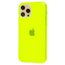 Чохол для iPhone 12 Pro Max Star shine салатовий