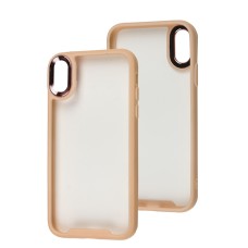 Чохол для iPhone Xr Wave Just pink sand