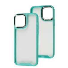 Чохол для iPhone 13 Pro Max Wave Just green
