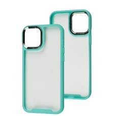 Чохол для iPhone 12 Pro Max Wave Just green