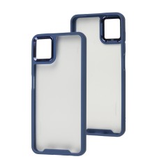 Чохол для Samsung Galaxy A04 (A045) Wave Just blue