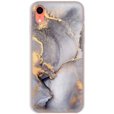 Чохол для iPhone Xr MixCase мармур сірий