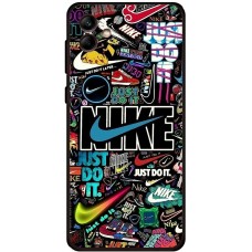 Чохол для Samsung Galaxy A04 (A045) MixCase лого найк mix