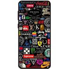 Чохол для Samsung Galaxy A04 (A045) MixCase лого logos mix