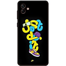 Чохол для Samsung Galaxy A04e (A042) MixCase лого Just doit