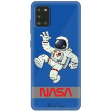 Чохол для Samsung Galaxy A31 (A315) Mixcase космос дизайн один 8