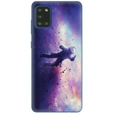 Чохол для Samsung Galaxy A31 (A315) Mixcase в космосі дизайн один 1