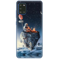 Чохол для Samsung Galaxy A31 (A315) Mixcase в космосі дизайн один 3