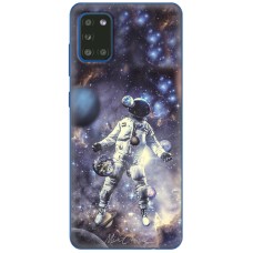 Чохол для Samsung Galaxy A31 (A315) Mixcase в космосі дизайн один 4