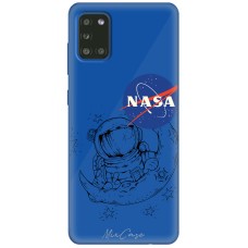 Чохол для Samsung Galaxy A31 (A315) Mixcase в космосі дизайн один 5