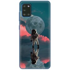 Чохол для Samsung Galaxy A31 (A315) Mixcase в космосі дизайн один 6