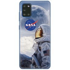 Чохол для Samsung Galaxy A31 (A315) Mixcase в космосі дизайн один 7