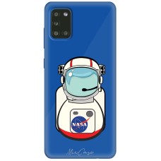 Чохол для Samsung Galaxy A31 (A315) Mixcase в космосі дизайн один 9