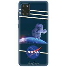 Чохол для Samsung Galaxy A31 (A315) Mixcase в космосі дизайн один 10