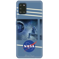 Чохол для Samsung Galaxy A31 (A315) Mixcase в космосі дизайн один 11