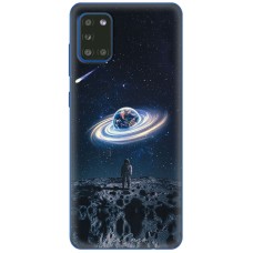 Чохол для Samsung Galaxy A31 (A315) Mixcase в космосі дизайн один 13