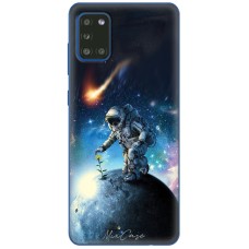 Чохол для Samsung Galaxy A31 (A315) Mixcase в космосі дизайн один 14