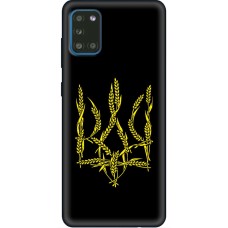 Чохол для Samsung Galaxy A13 (A135) MixCase патріотичні герб з колосків