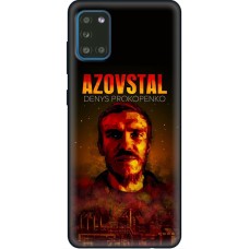 Чохол для Samsung Galaxy A13 (A135) MixCase патріотичні Azovstal Denys