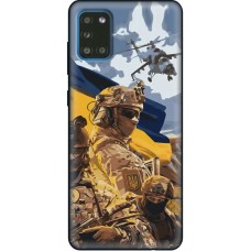 Чохол для Samsung Galaxy A13 (A135) MixCase патріотичні бійці України