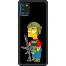 Чохол для Samsung Galaxy A13 (A135) MixCase патріотичні Барт за Україну