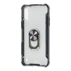 Чохол для Samsung Galaxy A01 (A015) CrystalRing чорний