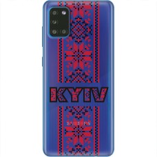 Чохол для Samsung Galaxy A31 (A315) MixCase патріотичні KYIV