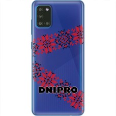 Чохол для Samsung Galaxy A31 (A315) MixCase патріотичні DNIPRO