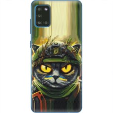 Чохол для Samsung Galaxy A31 (A315) MixCase патріотичні позивний МурМяу