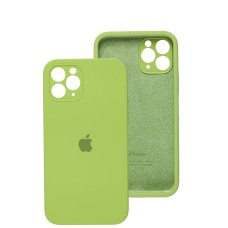 Чохол для iPhone 11 Pro Square Full camera mint