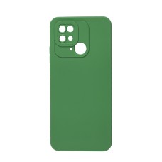 Чохол для Xiaomi Redmi 10C Matte Lux зелений