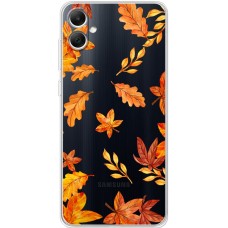 Чохол для Samsung Galaxy A05 (A055) MixCase осінь осінні листочки