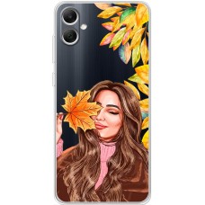 Чохол для Samsung Galaxy A05 (A055) MixCase осінь шаленію від осені