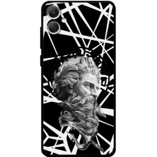 Чохол для Samsung Galaxy A05 (A055) MixCase статуї Зевс із тризубом
