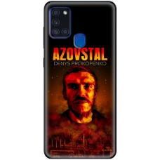 Чохол для Samsung Galaxy A21S (A217) MixCase патріотичні Azovstal Denys