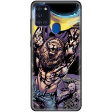 Чохол для Samsung Galaxy A21S (A217) MixCase патріотичні леви України