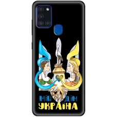 Чохол для Samsung Galaxy A21S (A217) MixCase патріотичні мій дім Україна