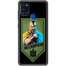 Чохол для Samsung Galaxy A21S (A217) MixCase патріотичні нескорені