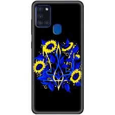Чохол для Samsung Galaxy A21S (A217) MixCase патріотичні герб