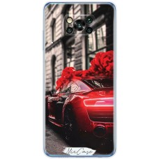 Чохол для Xiaomi Poco X3 / X3 Pro Mixcase авто дизайн 10