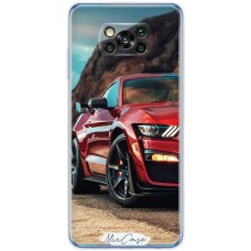 Чохол для Xiaomi Poco X3 / X3 Pro Mixcase авто дизайн 12