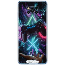 Чохол для Xiaomi Poco X3 / X3 Pro Mixcase ігровий дизайн 1
