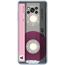 Чохол для Xiaomi Poco X3 / X3 Pro Mixcase касета дизайн 6