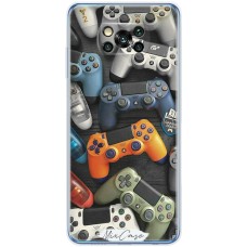 Чохол для Xiaomi Poco X3 / X3 Pro Mixcase ігровий дизайн 2