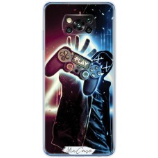 Чохол для Xiaomi Poco X3 / X3 Pro Mixcase ігрові дизайн 3