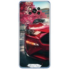 Чохол для Xiaomi Poco X3 / X3 Pro Mixcase авто дизайн 14